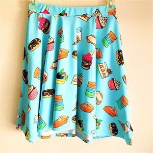 Pastry Skater Skirt, anime, costume, manga, kawaii